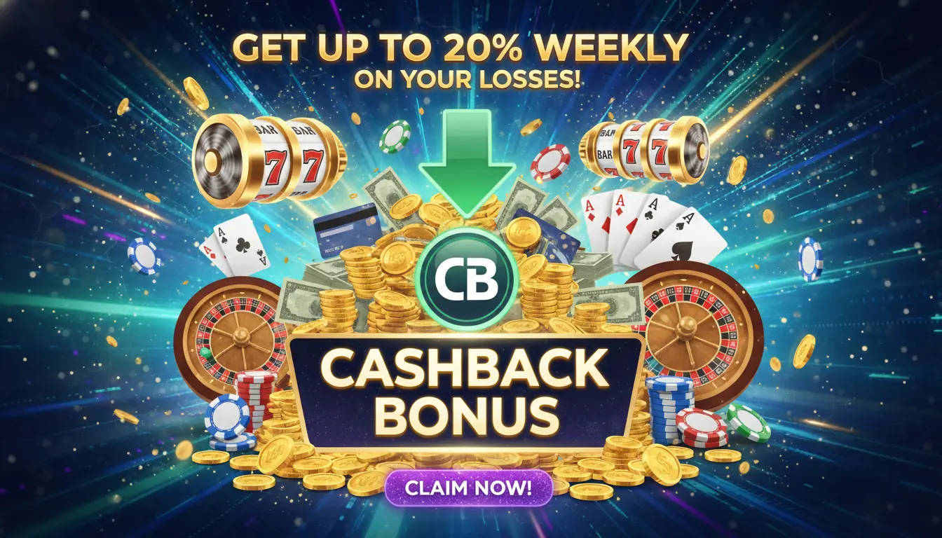 Megaways cashback bonus