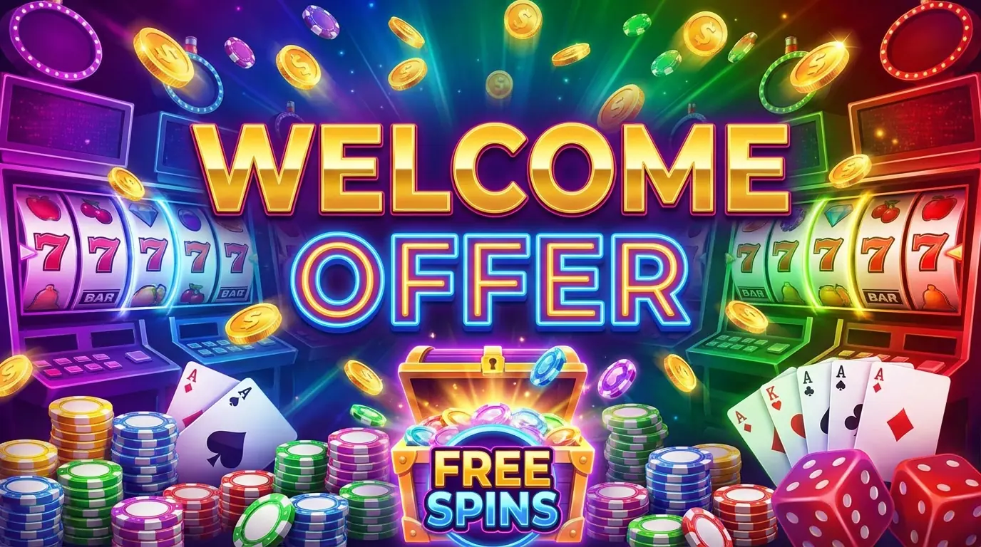 Megaways casino welcome offer