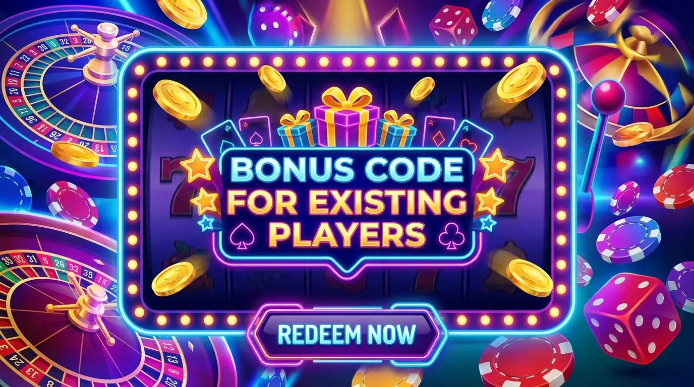 Megaways bonus code for existing players
