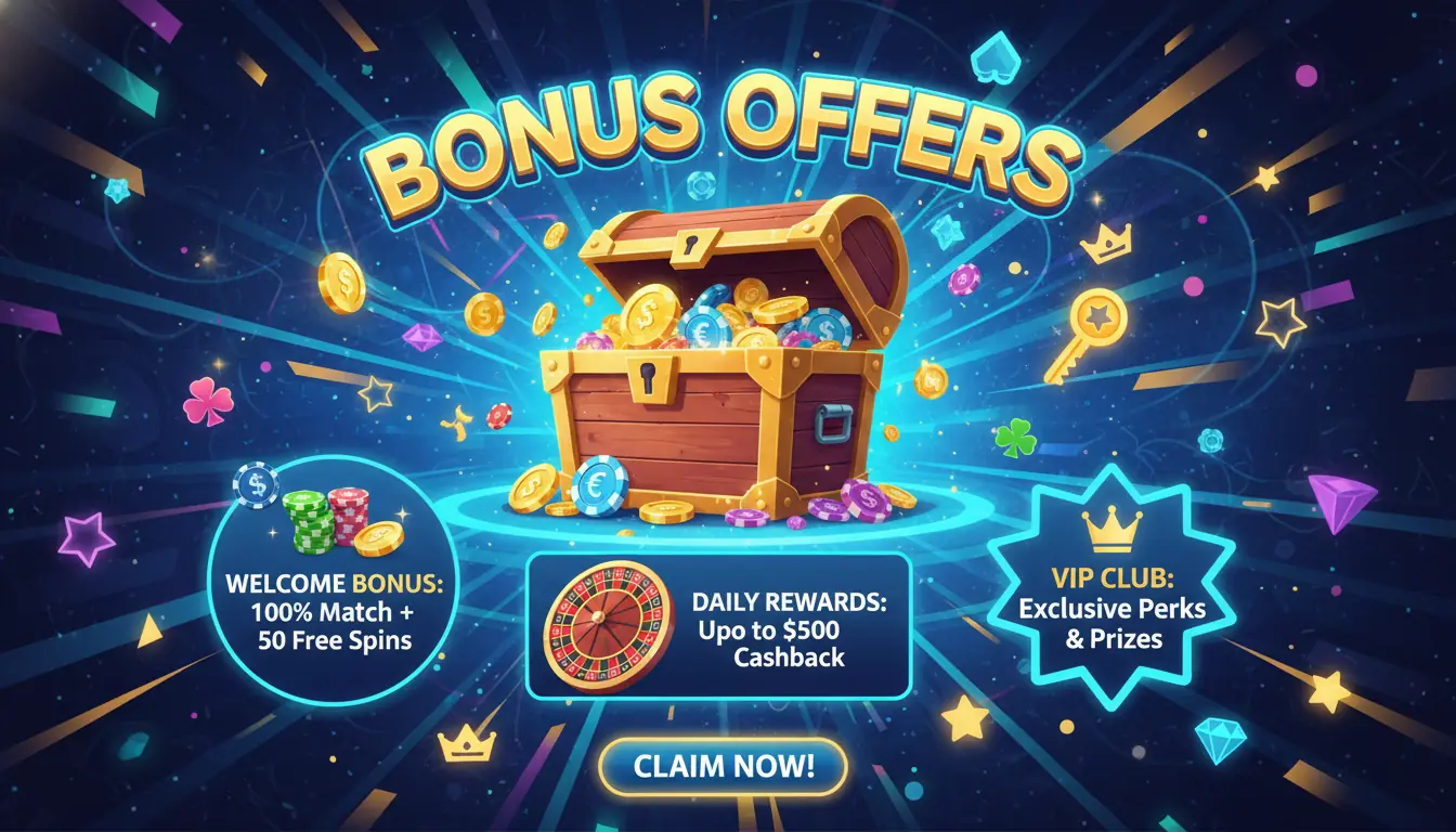 Megaways bonus offers