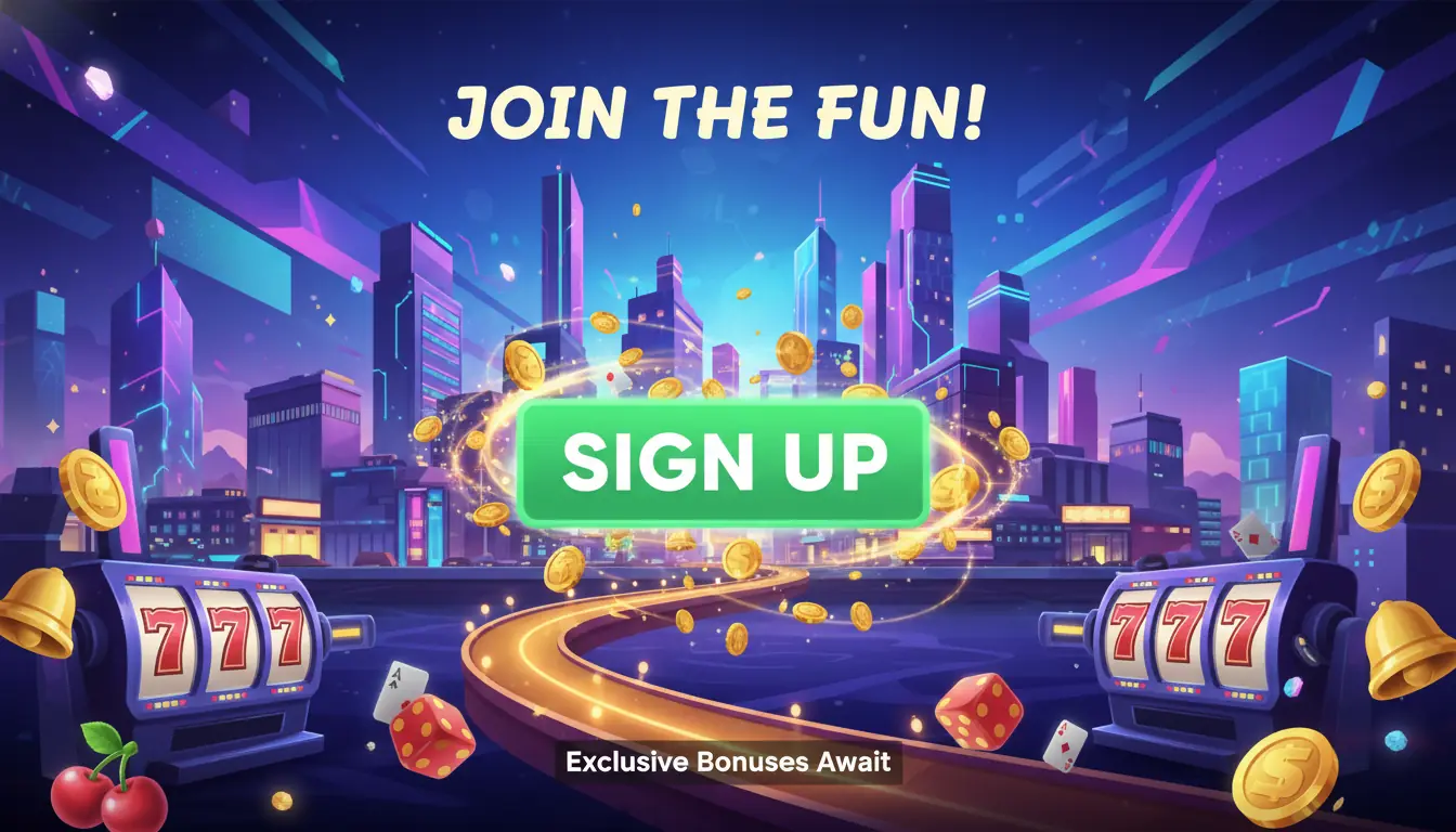 Megaways casino sign up