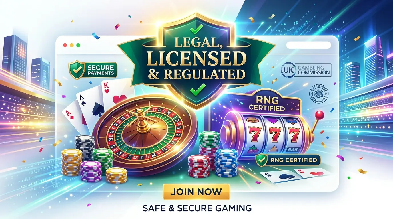 Megaways casino legal status
